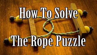 How to Solve a Rope Puzzle [upl. by Aneed238]