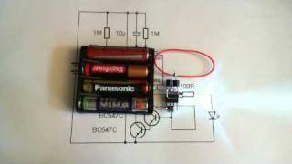 555 contest entry Electric field motion sensor [upl. by Phillipp]