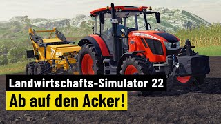 LandwirtschaftsSimulator 22  REVIEW  Schönheit vergeht Hektar besteht [upl. by Evy]