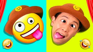 Emoji Song  Tigi Boo Kids Songs [upl. by Biddle]