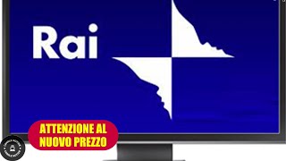 Attenzione Canone Rai 2024 annunciato possibile nuovo importo [upl. by Aihsenot]