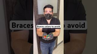 Braces colors to avoid ❌❌❌ braces bracescolors bracescolorstoavoid [upl. by Tillio]