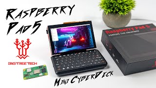 Raspberry Pad 5 You Can Easily Build An Awesome Cyber Deck With This HandsOn [upl. by Durham]