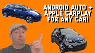 Add Apple Carplay and Android Auto to ANY vehicle for under 200 [upl. by Charleen]