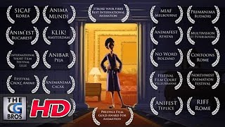 CGI AwardWinning Animated Short Film quotDip N Dancequot by Hugo Cierzniak  TheCGBros [upl. by Monarski22]