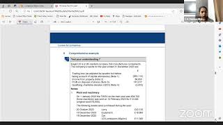 ACCA UK Taxation FA 2023 Chapter 14 Losses of Companies [upl. by Enaed597]