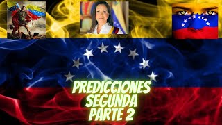 PREDICCIONES PARA VENEZUELA 2024 SEGUNDA PARTE 2 [upl. by Otanutrof]