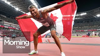 Canadas star sprinter Andre De Grasse shares his preps ahead of Paris Olympics [upl. by Bobby]