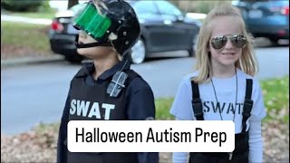 Halloween Prep  Autism [upl. by Zilevi]