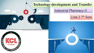 Transfer of Technology in Pharmaceuticals Technology Transfer agencies  Unit2 I P 7th Sem [upl. by Iras]