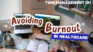 SelfCare amp Time Management Hacks for Busy Healthcare Workers  Hospital Inpatient Pharmacist Tips [upl. by Sedgewinn707]