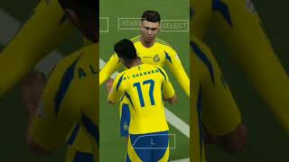 Cristiano Ronaldo fin de carrière dans PES 2025 PPSSPP football efootball argentina dls23 [upl. by Orfinger224]