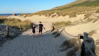 Weg zum Strand von Cala Mesquida [upl. by Ruffina]