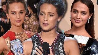 14 Things You Didnt Know About Alicia Vikander [upl. by Olivero]