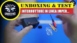 Interruttore in Linea Impermeabile IP68 16A 250V  Getyjoe [upl. by Imekawulo278]