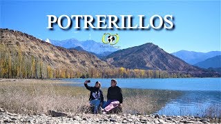 POTRERILLOS  El pueblo que POCOS CONOCEN y es IMPRESIONANTE  MENDOZA [upl. by Shornick]