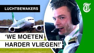 Meekijken met piloot tijdens vlucht  LUCHTBEWAKERS 01 [upl. by Ahsiloc]