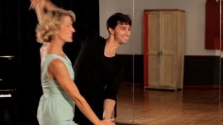 How to Do a Jive Windmill Step  Ballroom Dance [upl. by Sisi]