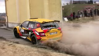 6° RALLY VIGNETI MONFERRINI 2023  Highlights amp Crash [upl. by Otreblon]