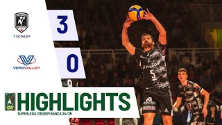 Sonepar Padova vs Vero Volley Monza  Superlega Credem Banca VBTV Match Highlights [upl. by Carilla871]