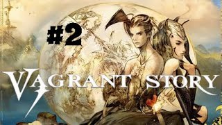 PS1 HD  VAGRANT STORY EP 2  CANT BULLY ME MR HORNS  Never Played Before [upl. by Elnukeda]