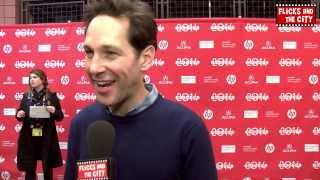 Paul Rudd Interview  They Came Together amp AntMan [upl. by Nosloc105]