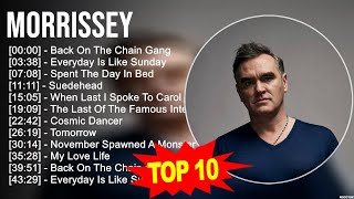 Morrissey Greatest Hits  Top 100 Artists To Listen in 2023 [upl. by Oulman]