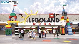 Legoland Dubais Official Opening [upl. by Paik980]