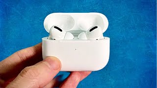 AirPods Pro  Comment ça marche et Premier Avis [upl. by Mullac]