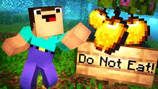 DONT EAT Minecraft Animated Short [upl. by Zerat880]