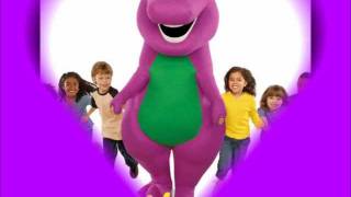 Barney is a dinosaur  Lyrics [upl. by Ayoras]