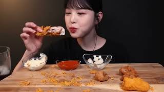 Bburinkle Chicken Mukbang Asmr Collection [upl. by Asiral]