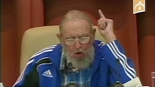 Fidel Castro evoca su muerte y legado comunista [upl. by Analak329]