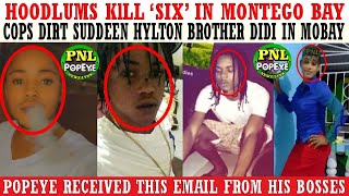 YT Page Popeye  Hoodlums DIRT Six In Mobay  Cops DIRT Suddeen Hylton Brother Didi At His Home [upl. by Desimone]