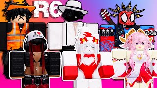 20 Roblox R6 Trending Avatar Outfits for Evade [upl. by Chev649]