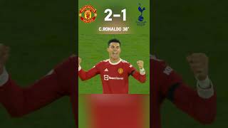 RONALDO HATTRICK VS SPURS Man utd vs tottenham Ronaldo AURA [upl. by Cimah3]