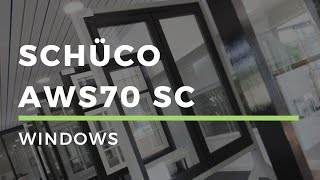 DWL  Schüco AWS70 SC windows [upl. by Delwin935]