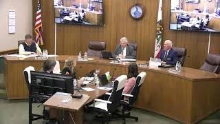 Solvang City Council Meeting 10282024 [upl. by Notla]