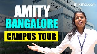 Amity Bangalore Campus Tour  Amity University Bengaluru [upl. by Ayekel]