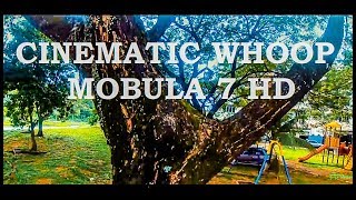 CINEMATIC WHOOP on Mobula7 HD mod [upl. by Nirre]