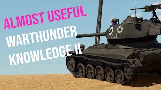 Almost Useful Warthunder Knowledge 2 ft Ash [upl. by Arrahs]