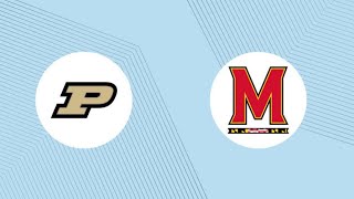 Purdue vs Maryland prediction  NCAAB  1224 [upl. by Ahsimik]