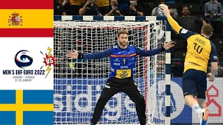 Sweden vs Spain handball Highlights final Mens EHF EURO 2022 [upl. by Patrica999]