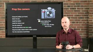 Nikon D7000 Tutorial  A Fast Start Guide to Your DSLR [upl. by Onirefes]