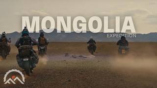 Moto Camping Mongolia  Defying Death in the Gobi amp Hypothermia In The Mountains [upl. by Solotsopa]