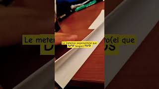 Tutorial de Boomerang De papel fácil Y rápido ✔️👌🫵🤑🥳🗿🍷🤨😎🤙 [upl. by Murtha]