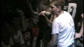 Agnostic Front introduce Madball at CBGB 1988 [upl. by Dincolo]