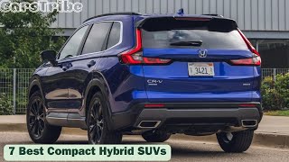 The 7 Best Compact Hybrid SUVs 20242025 [upl. by Crysta]