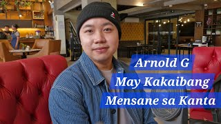 Arnold G Pasabog ang Musc Video Sa Kanyang quotNonchalanrquot Single [upl. by Ursula895]