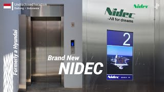 Brand New Nidec MRL Elevator  Badung Bali ID [upl. by Worl]